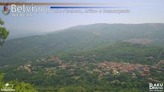 view from Belvì on 2025-06-10