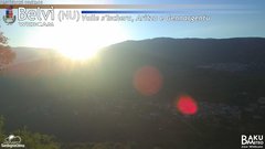 view from Belvì on 2025-07-01