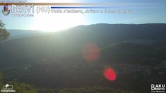 view from Belvì on 2025-07-01