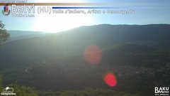 view from Belvì on 2025-07-01