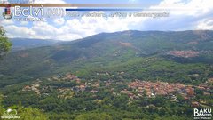 view from Belvì on 2025-07-01