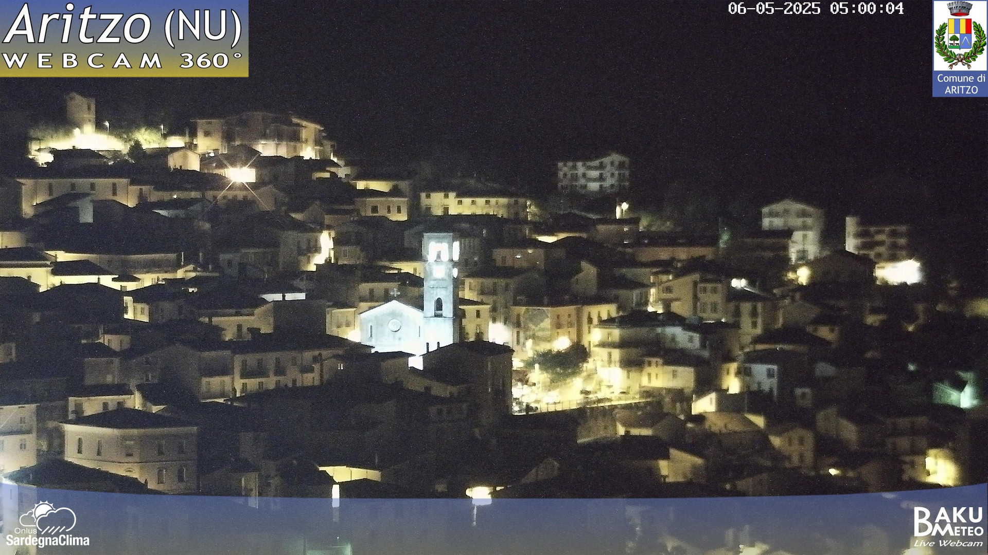 time-lapse frame, AritzoD webcam