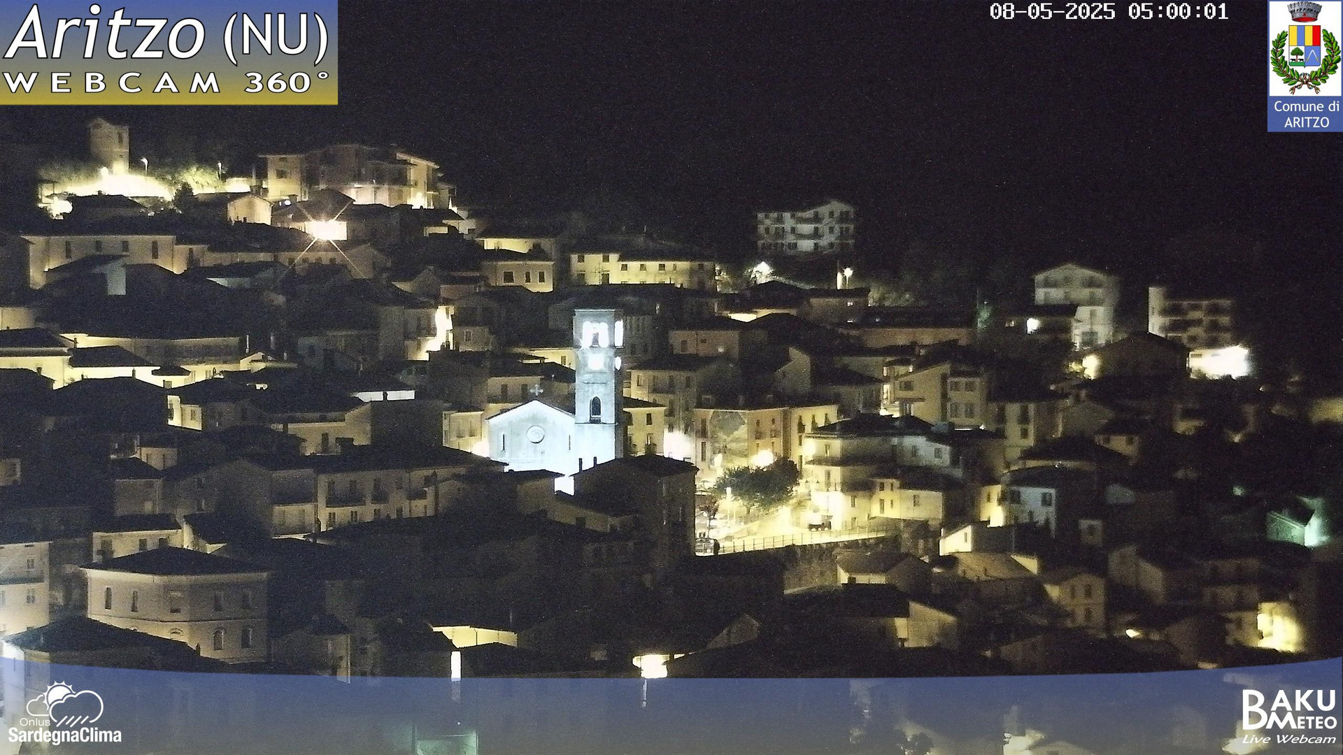 time-lapse frame, AritzoD webcam