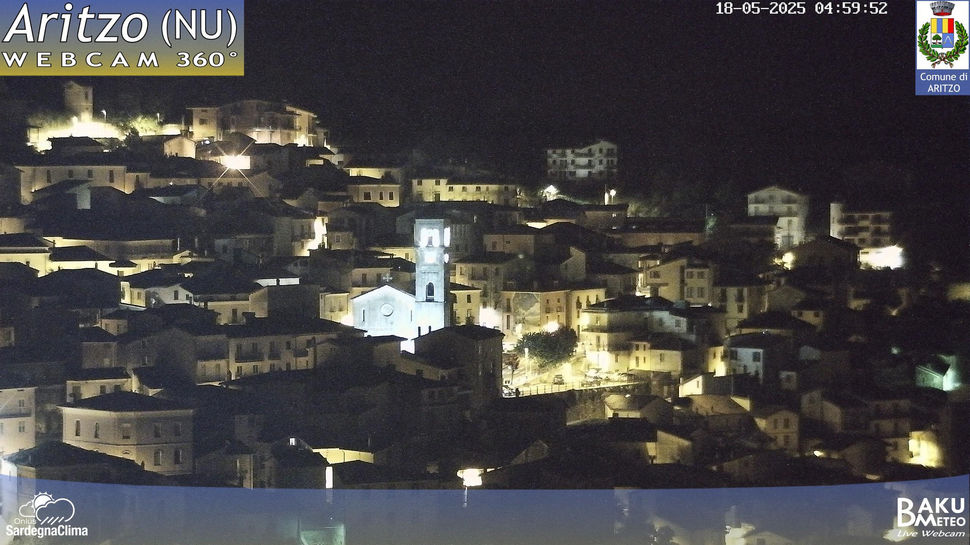 time-lapse frame, AritzoD webcam