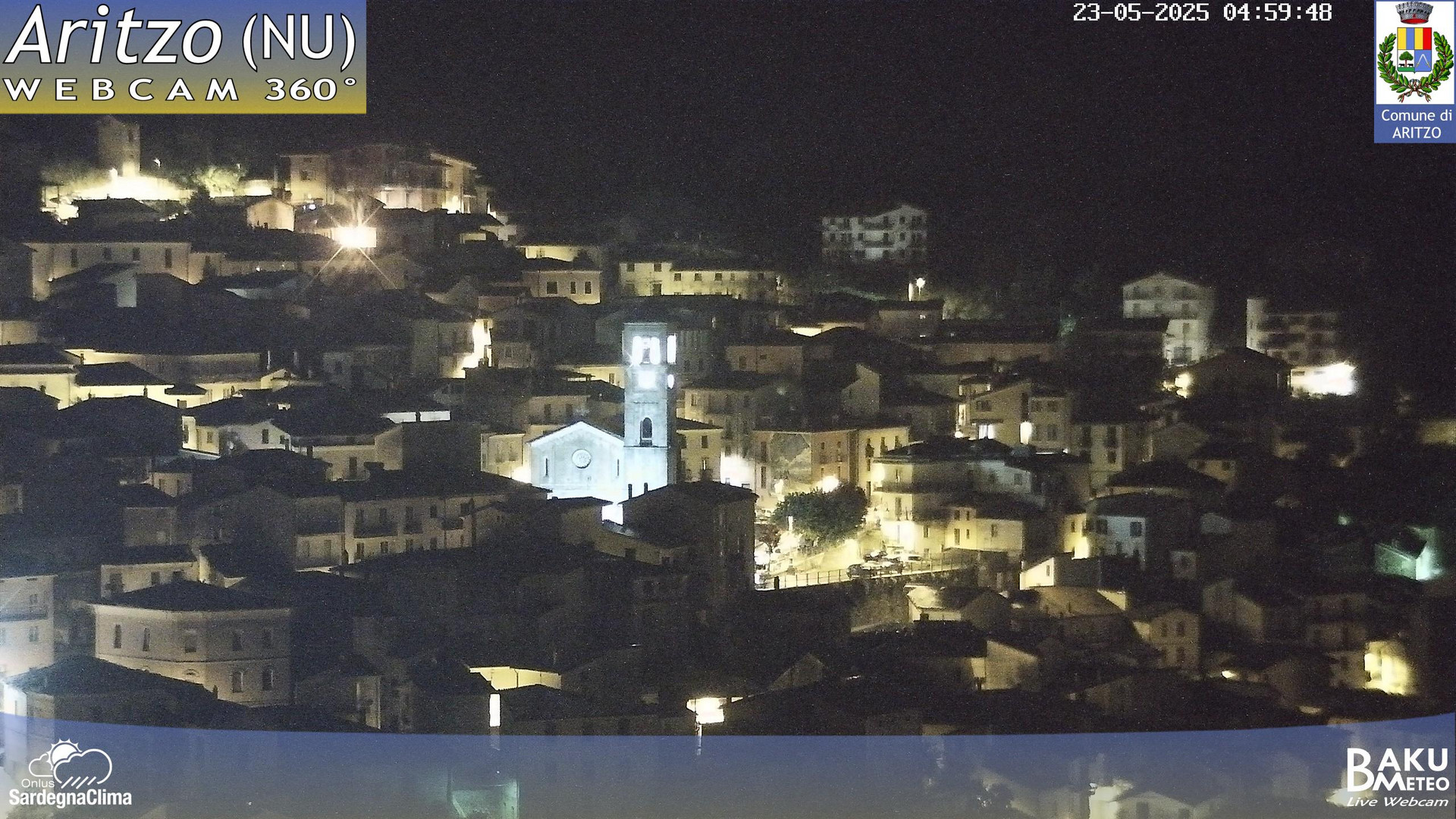 time-lapse frame, AritzoD webcam