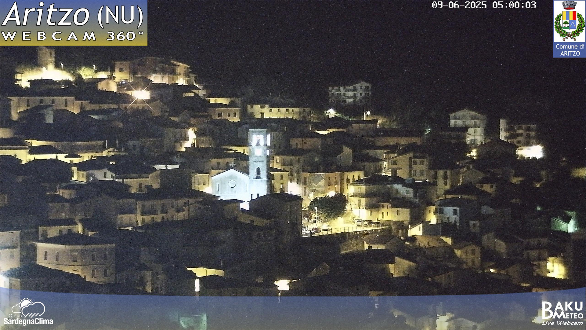 time-lapse frame, AritzoD webcam