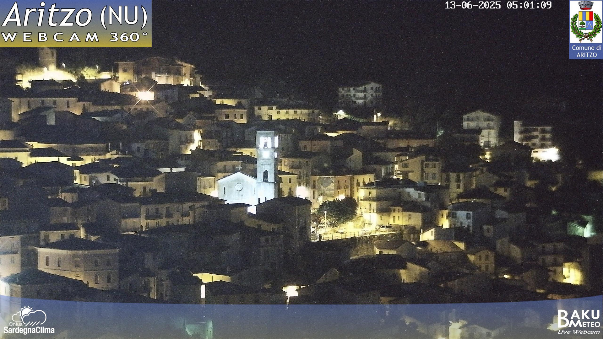 time-lapse frame, AritzoD webcam