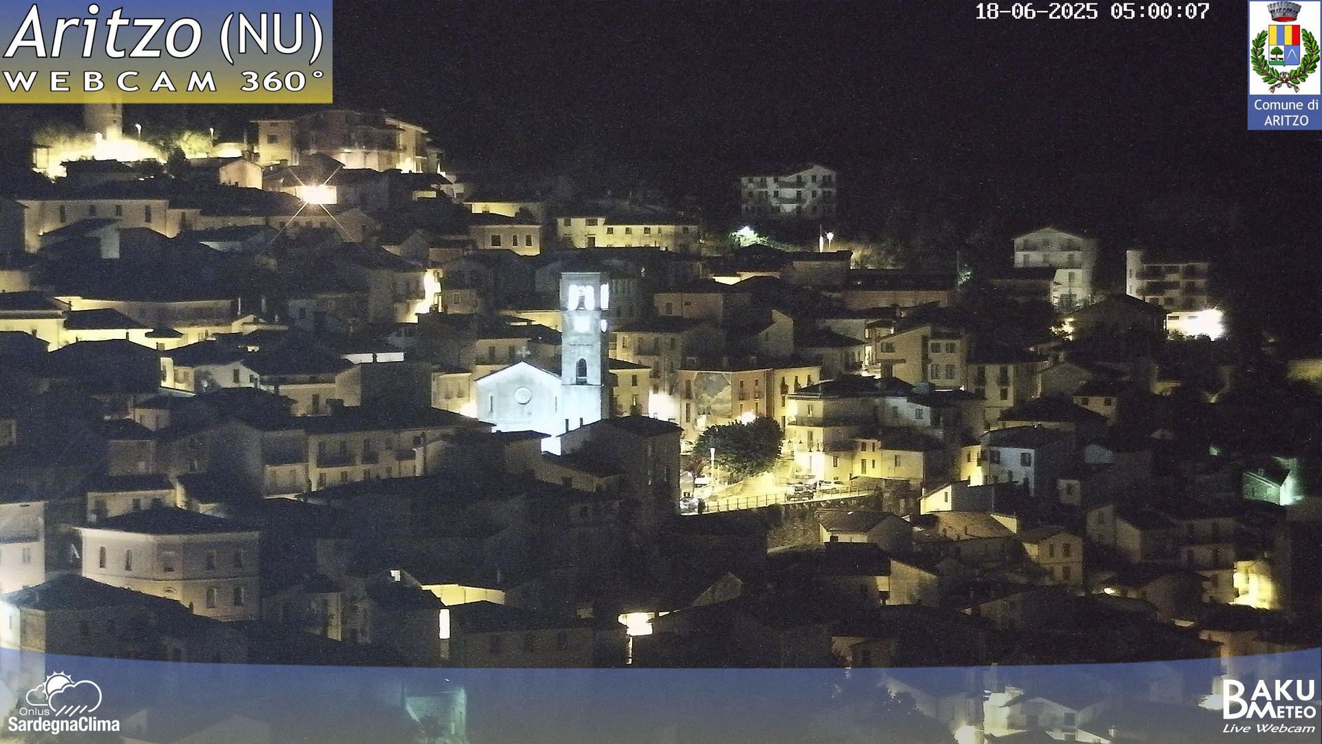 time-lapse frame, AritzoD webcam
