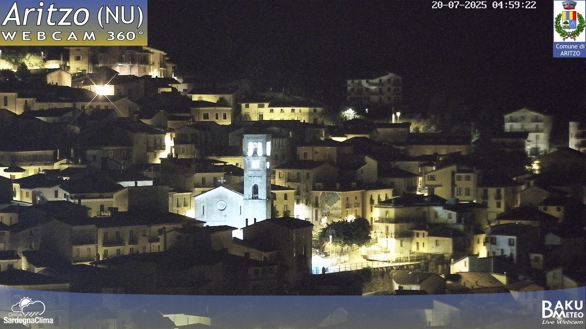 time-lapse frame, AritzoD webcam