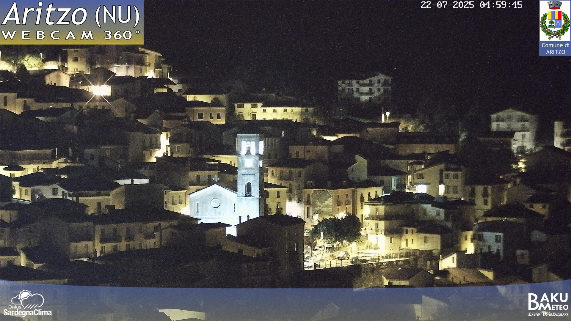 time-lapse frame, AritzoD webcam