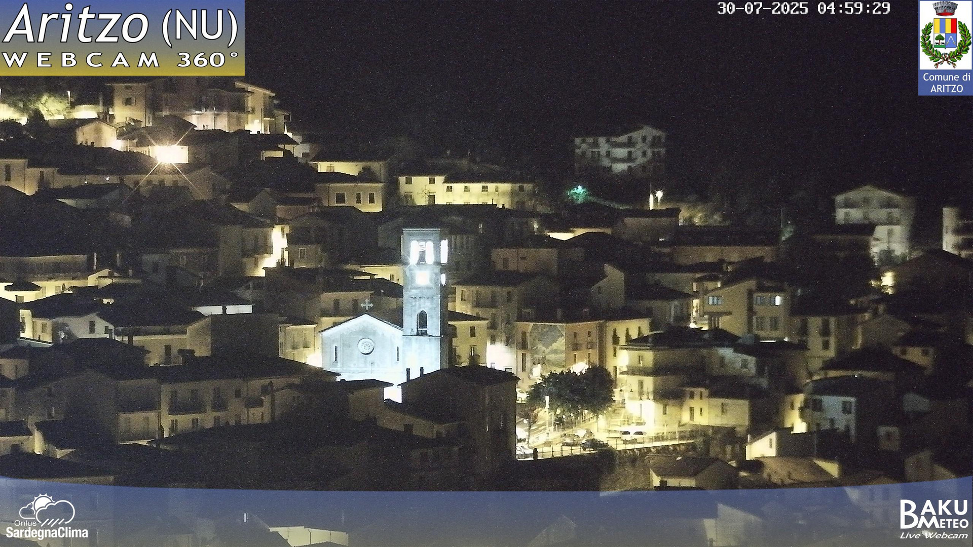 time-lapse frame, AritzoD webcam