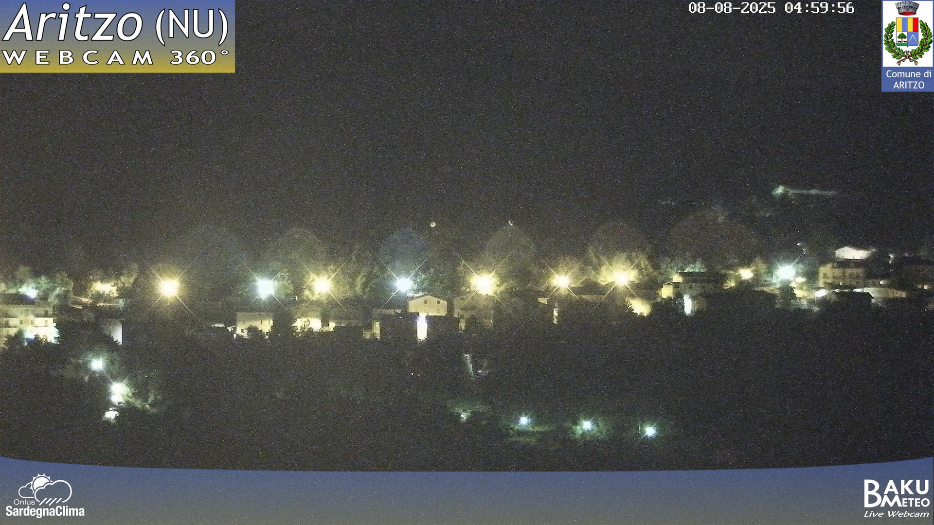 time-lapse frame, AritzoD webcam