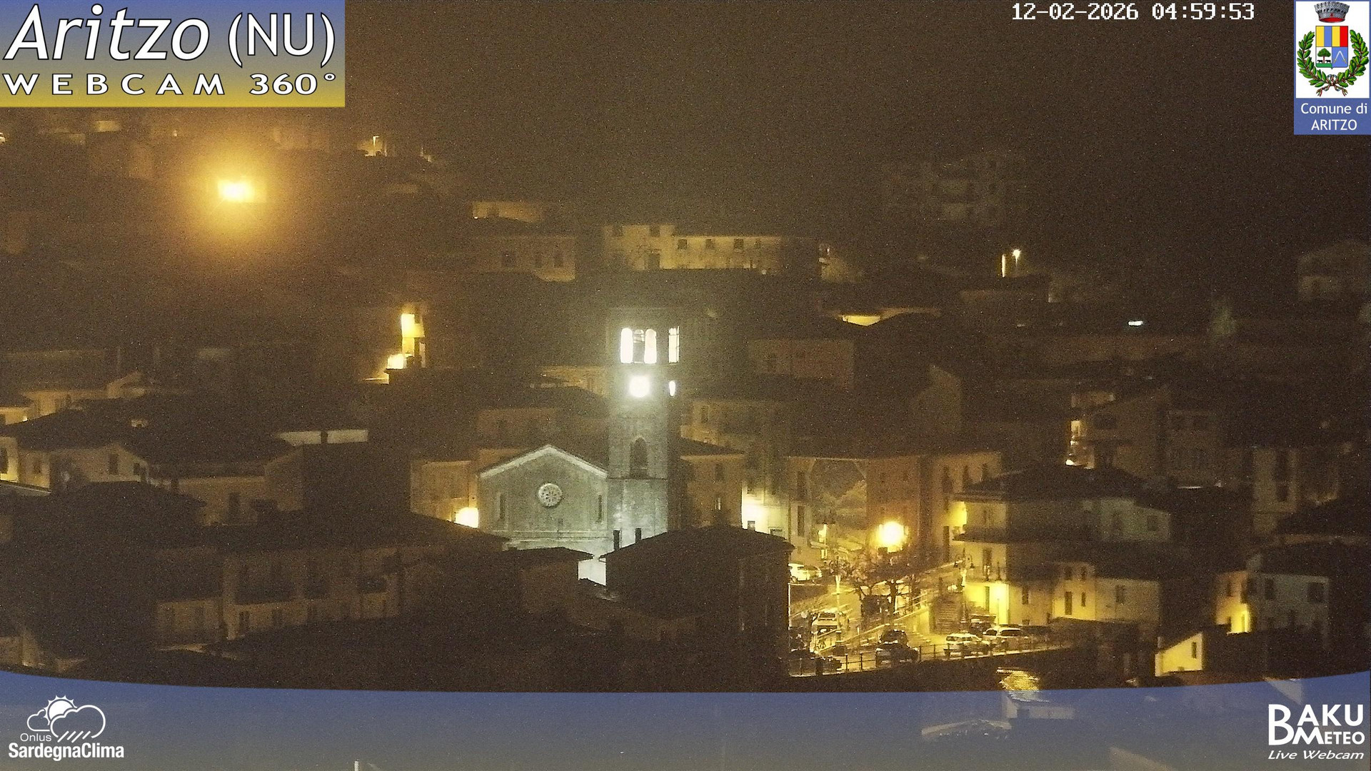 time-lapse frame, AritzoD webcam