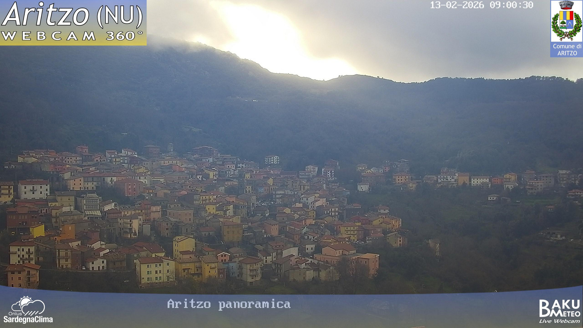 time-lapse frame, AritzoD webcam