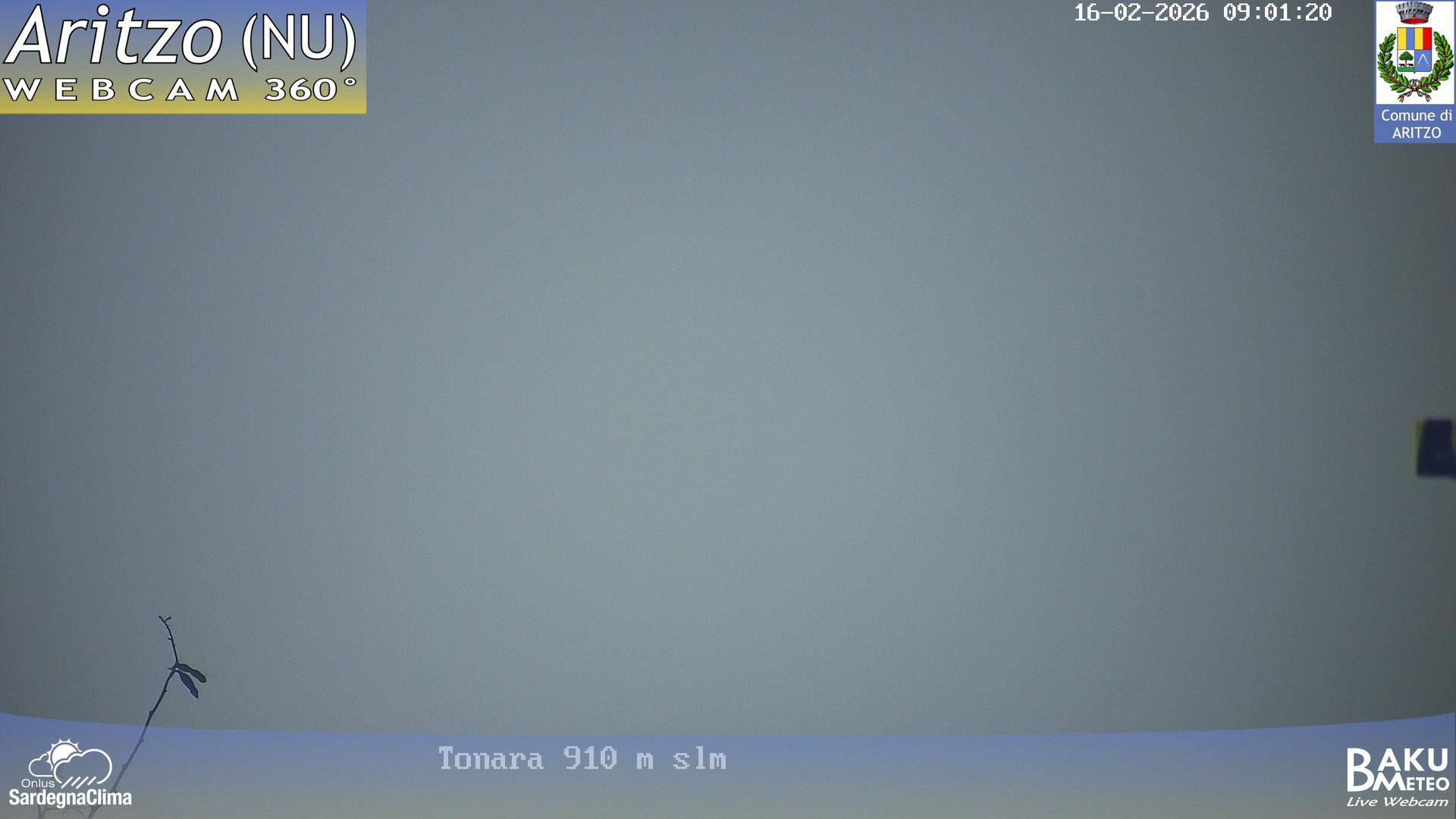 time-lapse frame, AritzoD webcam