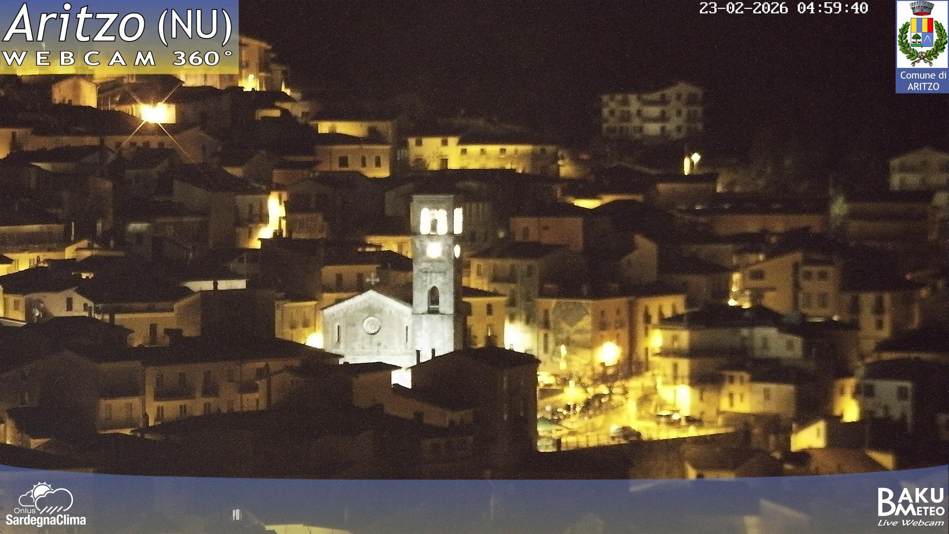 time-lapse frame, AritzoD webcam