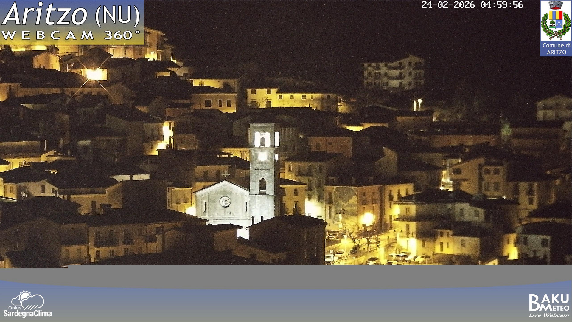 time-lapse frame, AritzoD webcam