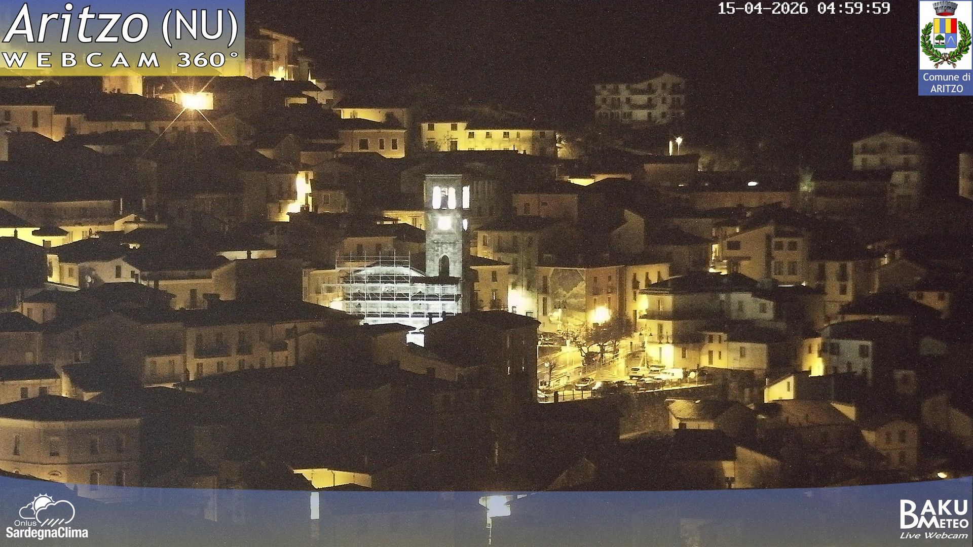 time-lapse frame, AritzoD webcam