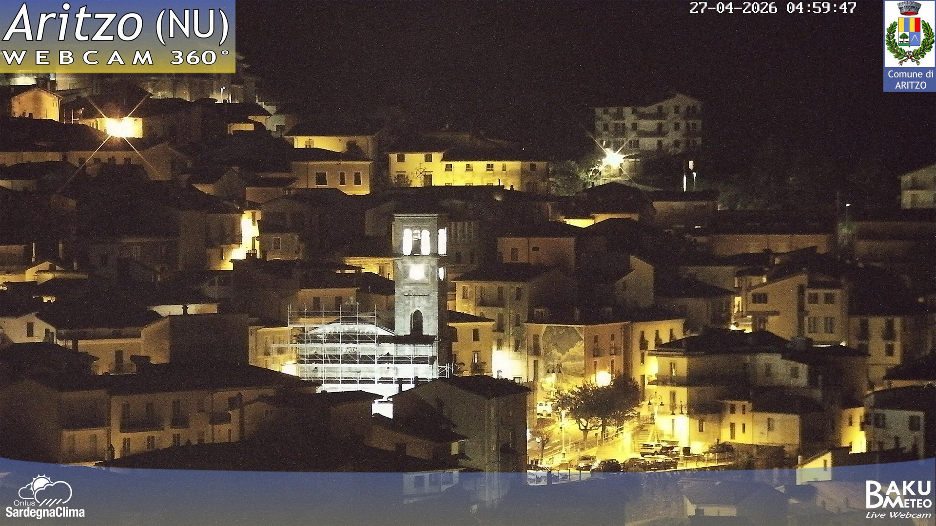 time-lapse frame, AritzoD webcam