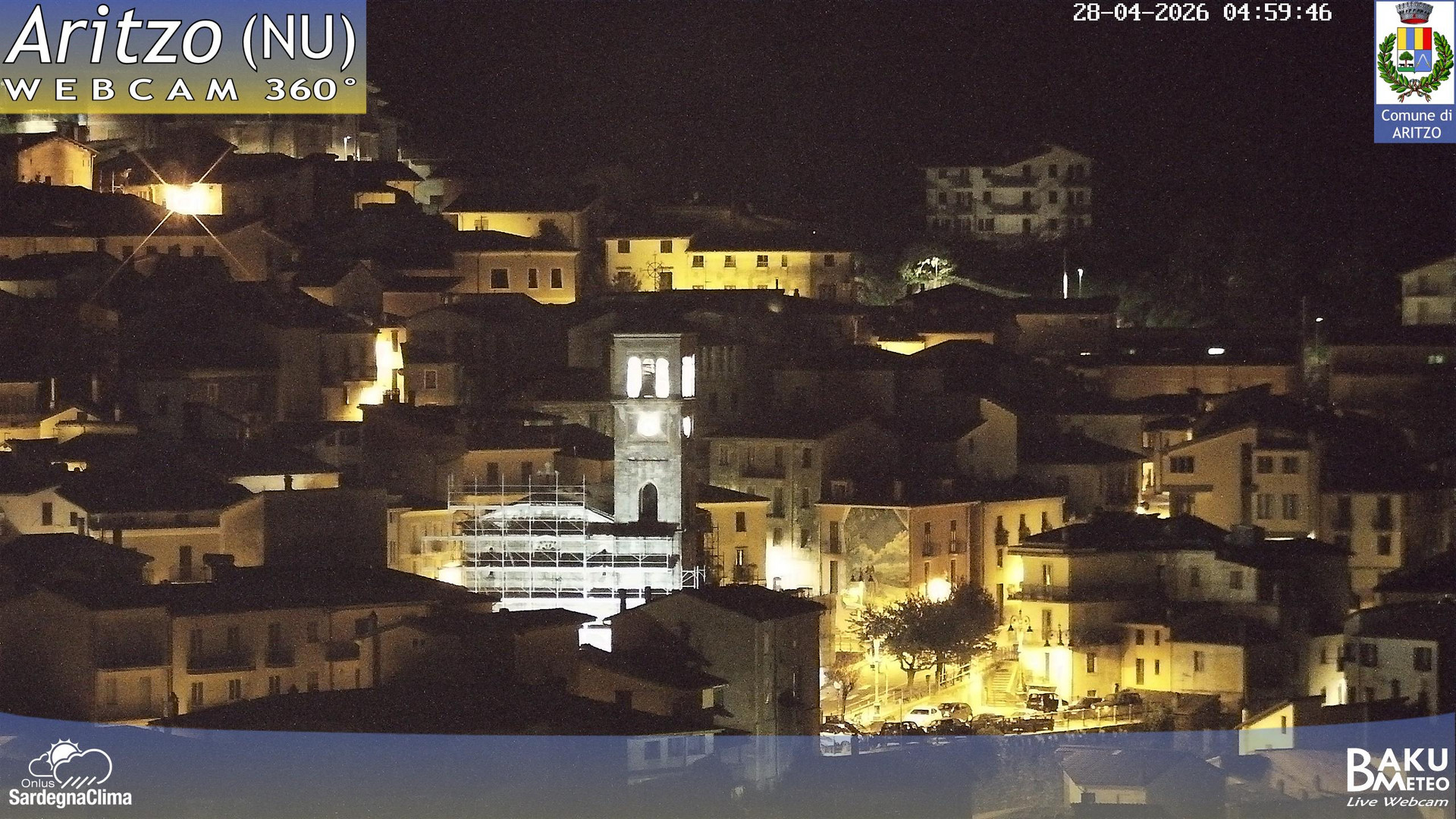 time-lapse frame, AritzoD webcam
