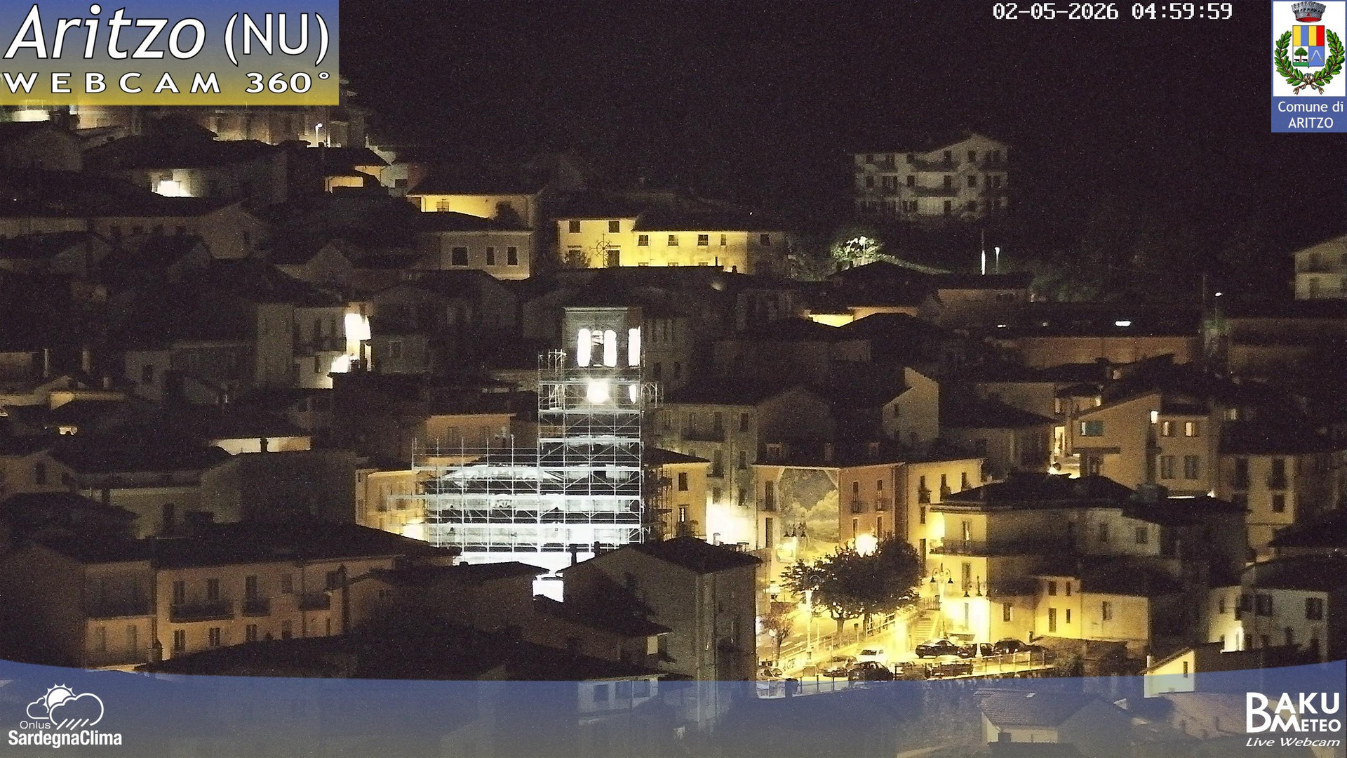 time-lapse frame, AritzoD webcam