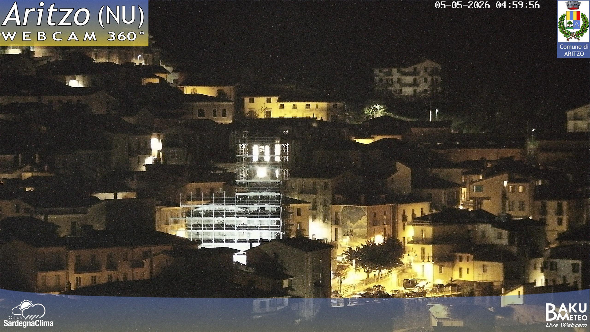 time-lapse frame, AritzoD webcam