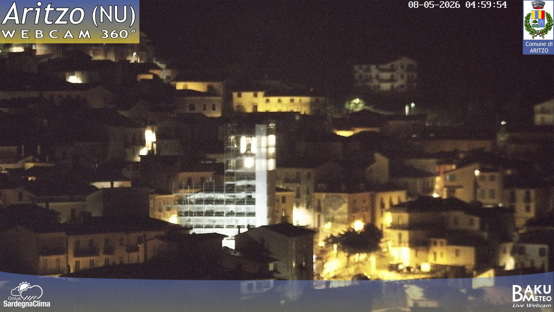 time-lapse frame, AritzoD webcam