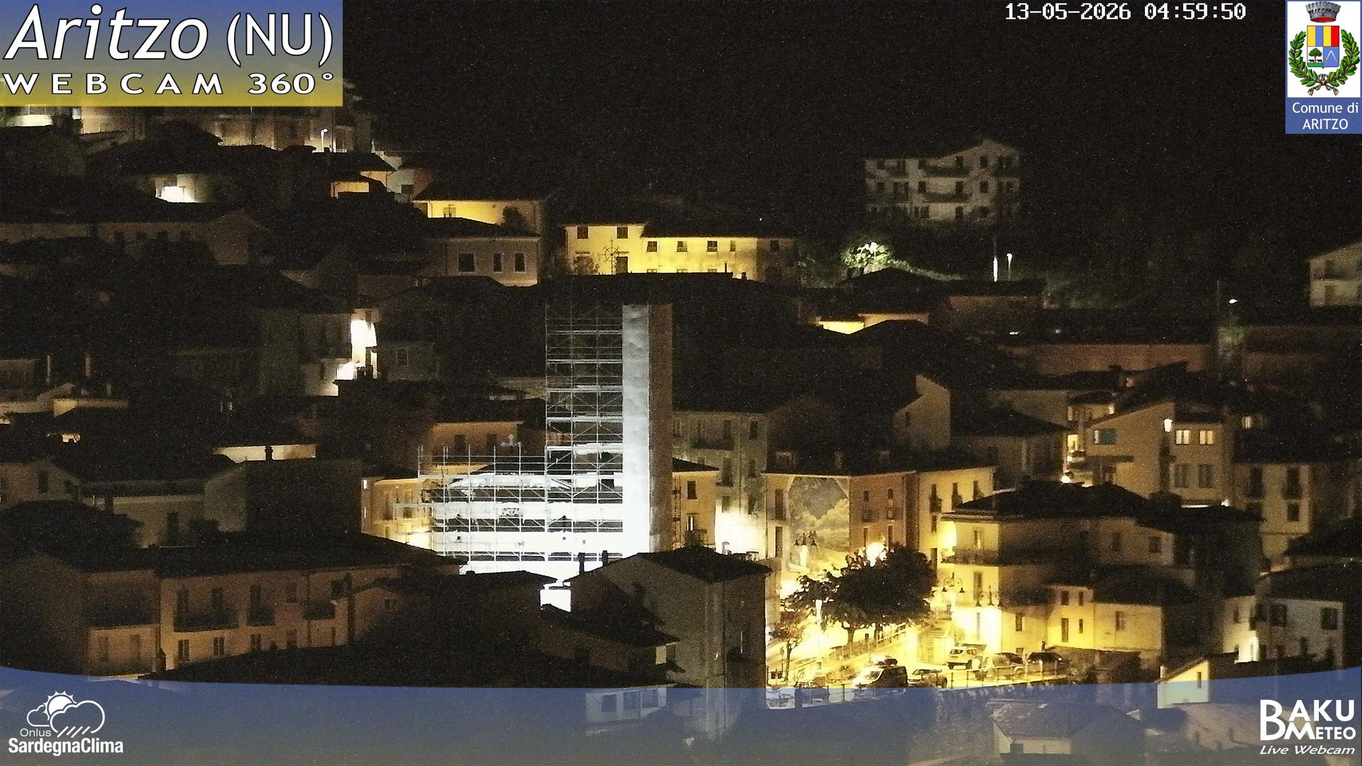 time-lapse frame, AritzoD webcam
