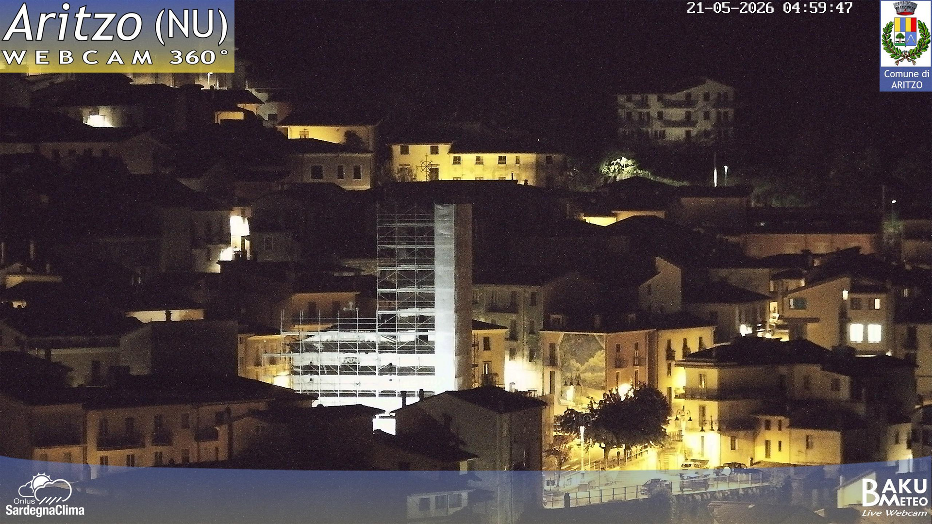 time-lapse frame, AritzoD webcam