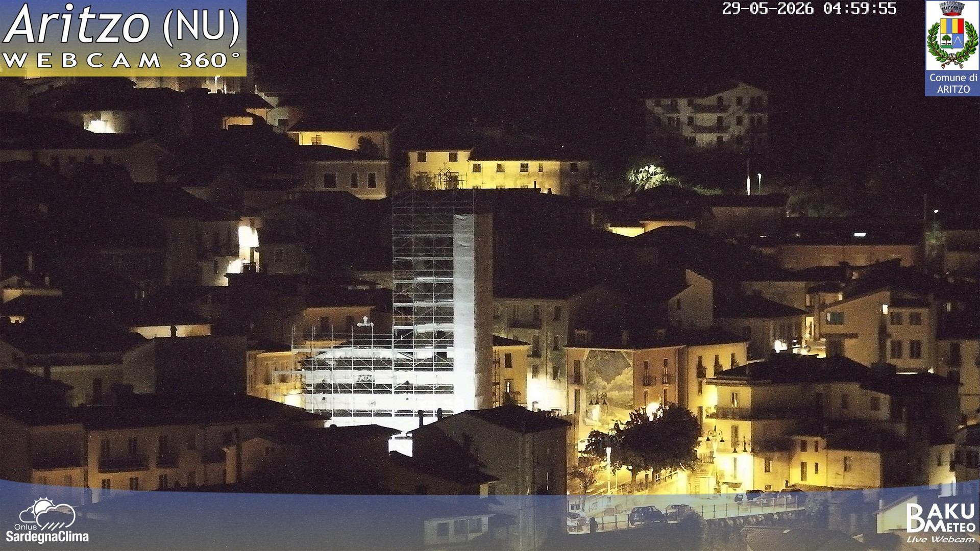 time-lapse frame, AritzoD webcam