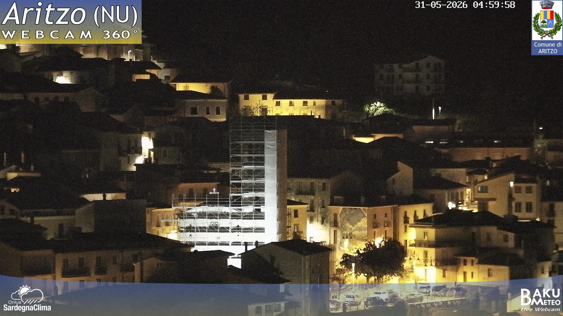 time-lapse frame, AritzoD webcam
