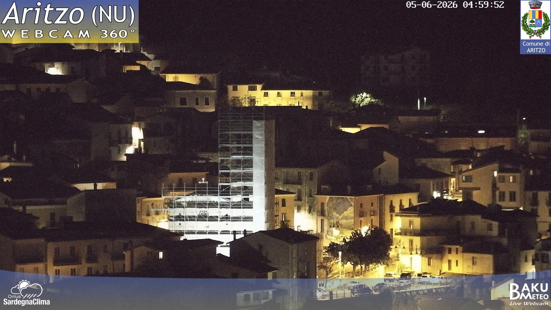 time-lapse frame, AritzoD webcam