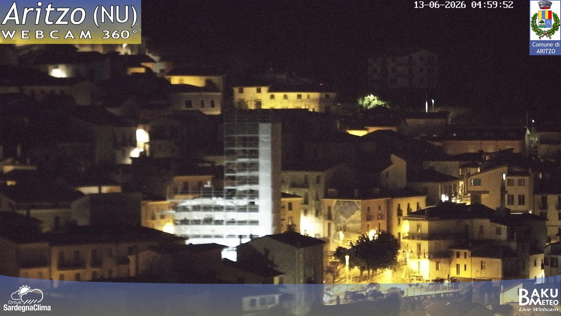 time-lapse frame, AritzoD webcam