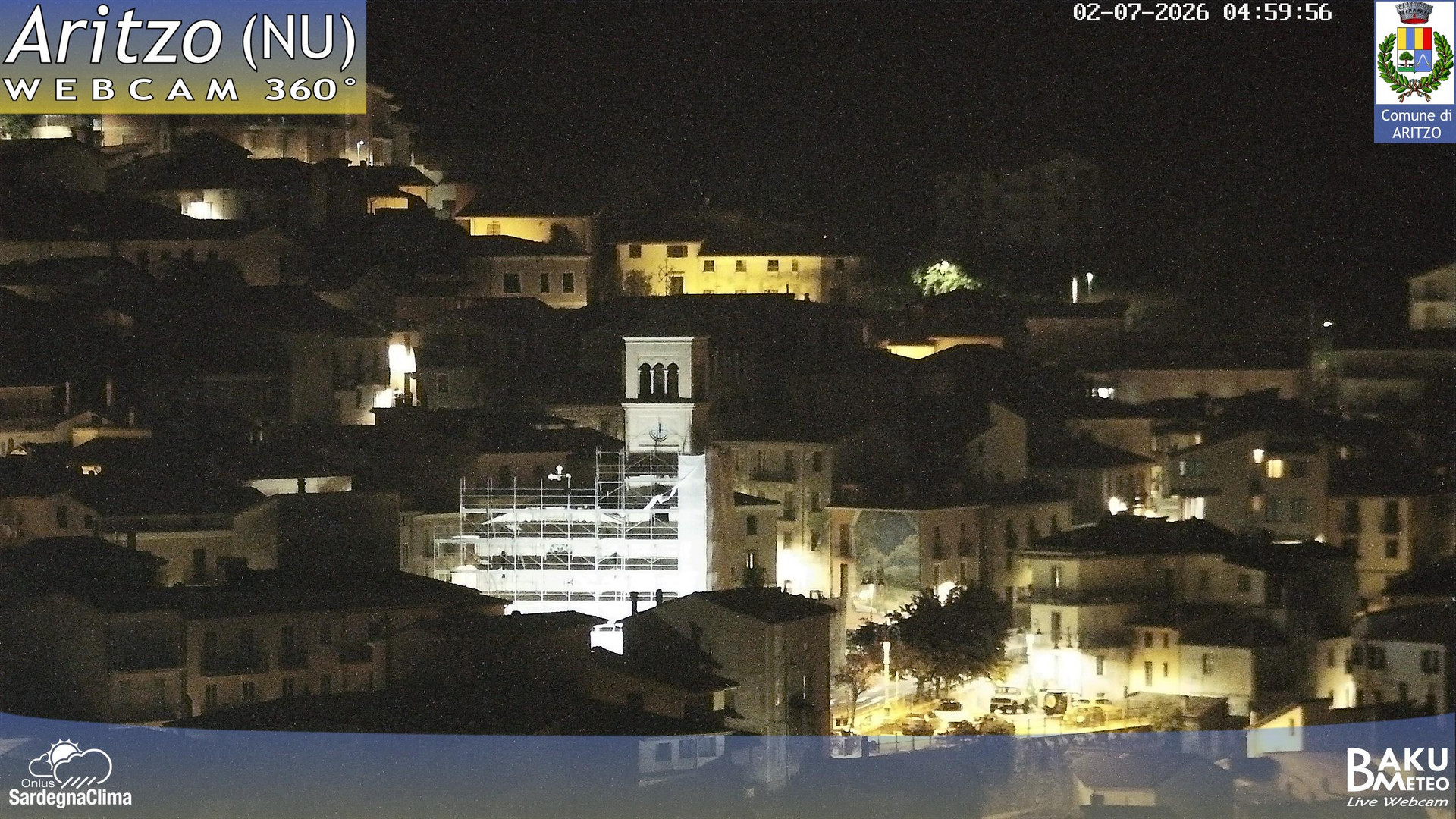 time-lapse frame, AritzoD webcam