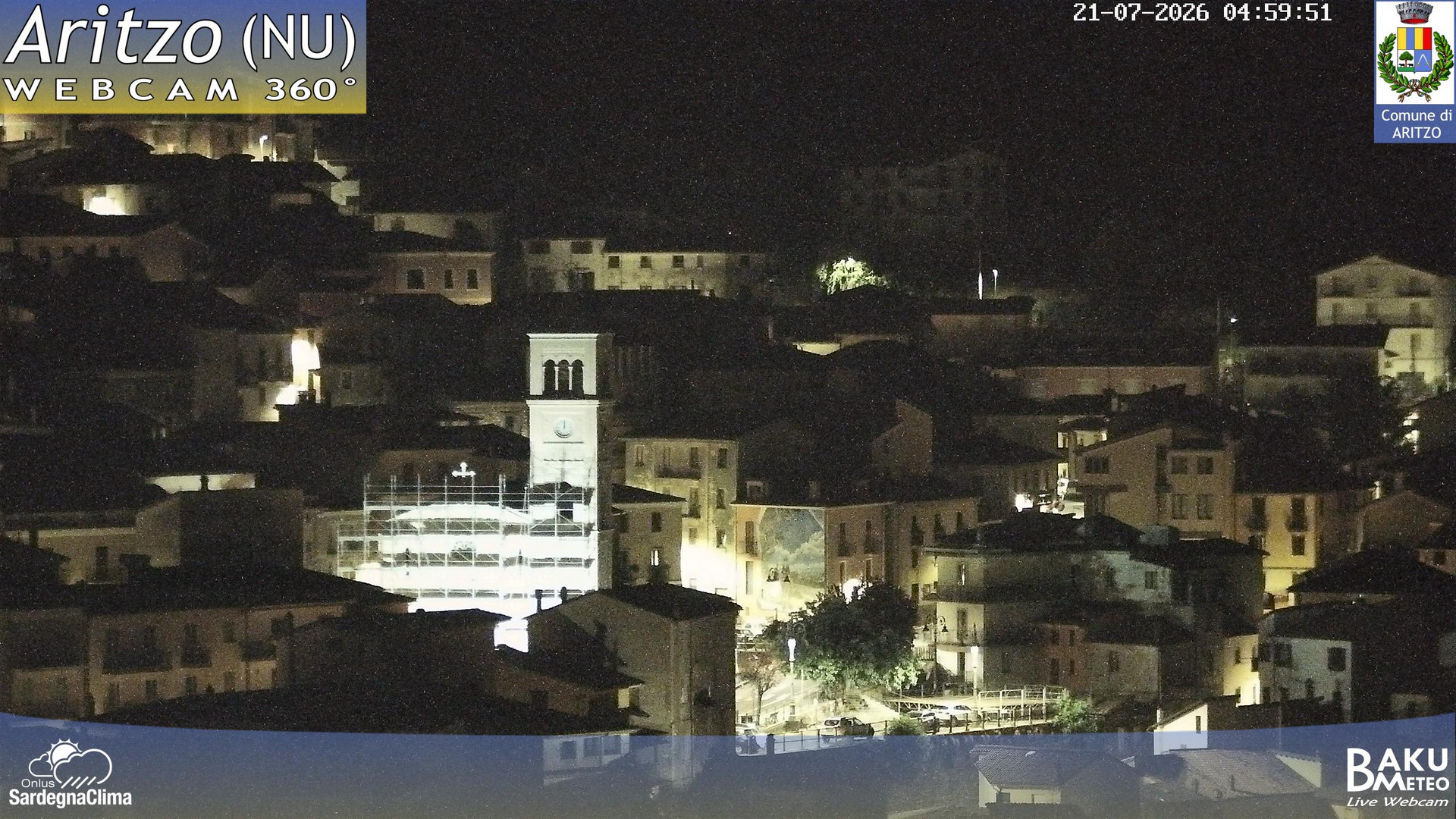time-lapse frame, AritzoD webcam