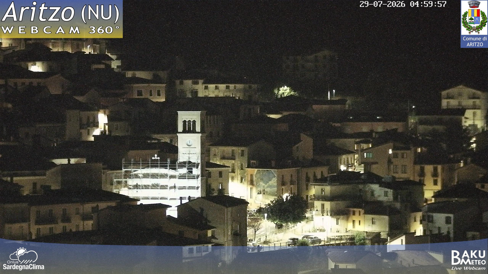 time-lapse frame, AritzoD webcam