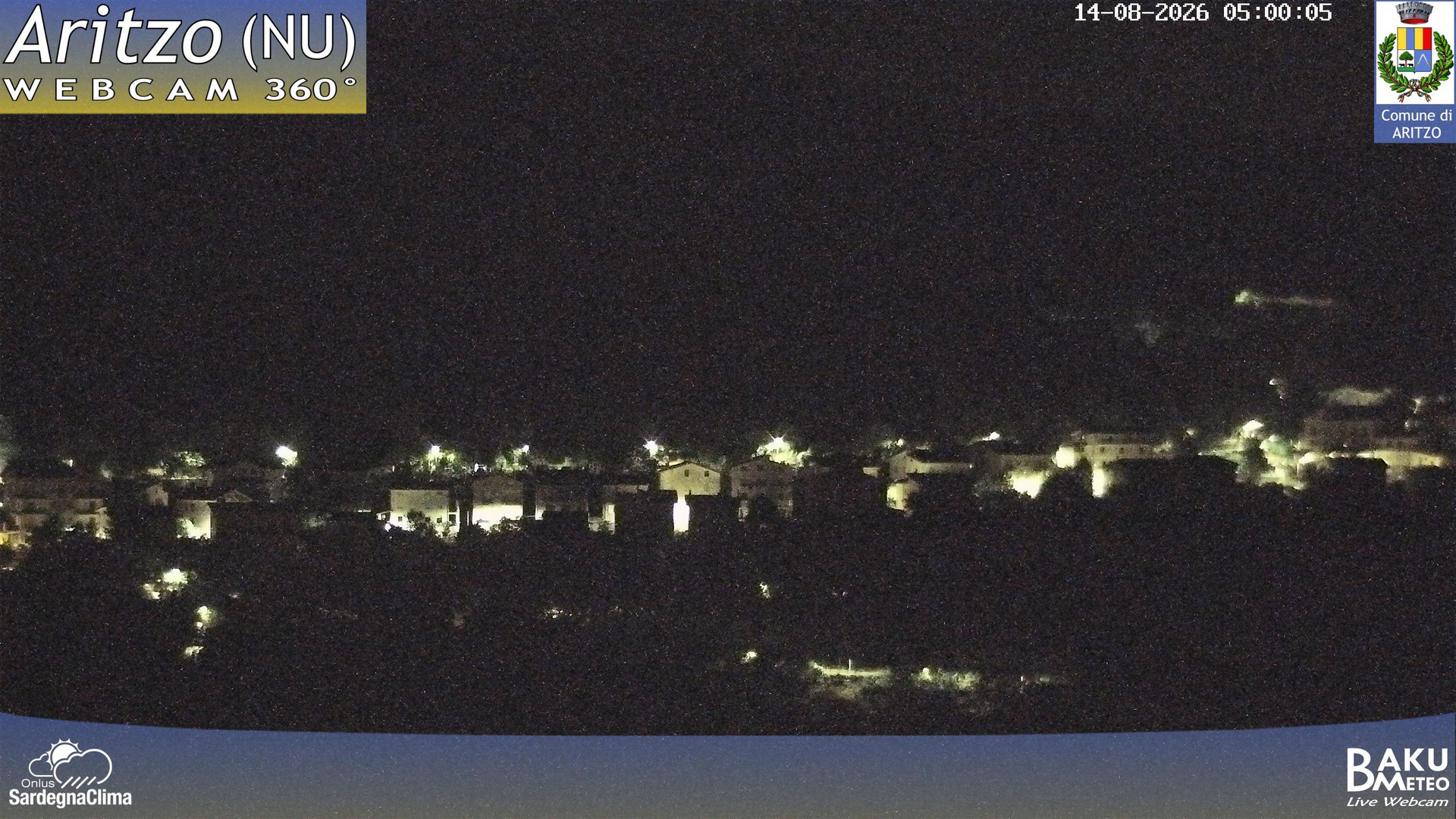 time-lapse frame, AritzoD webcam