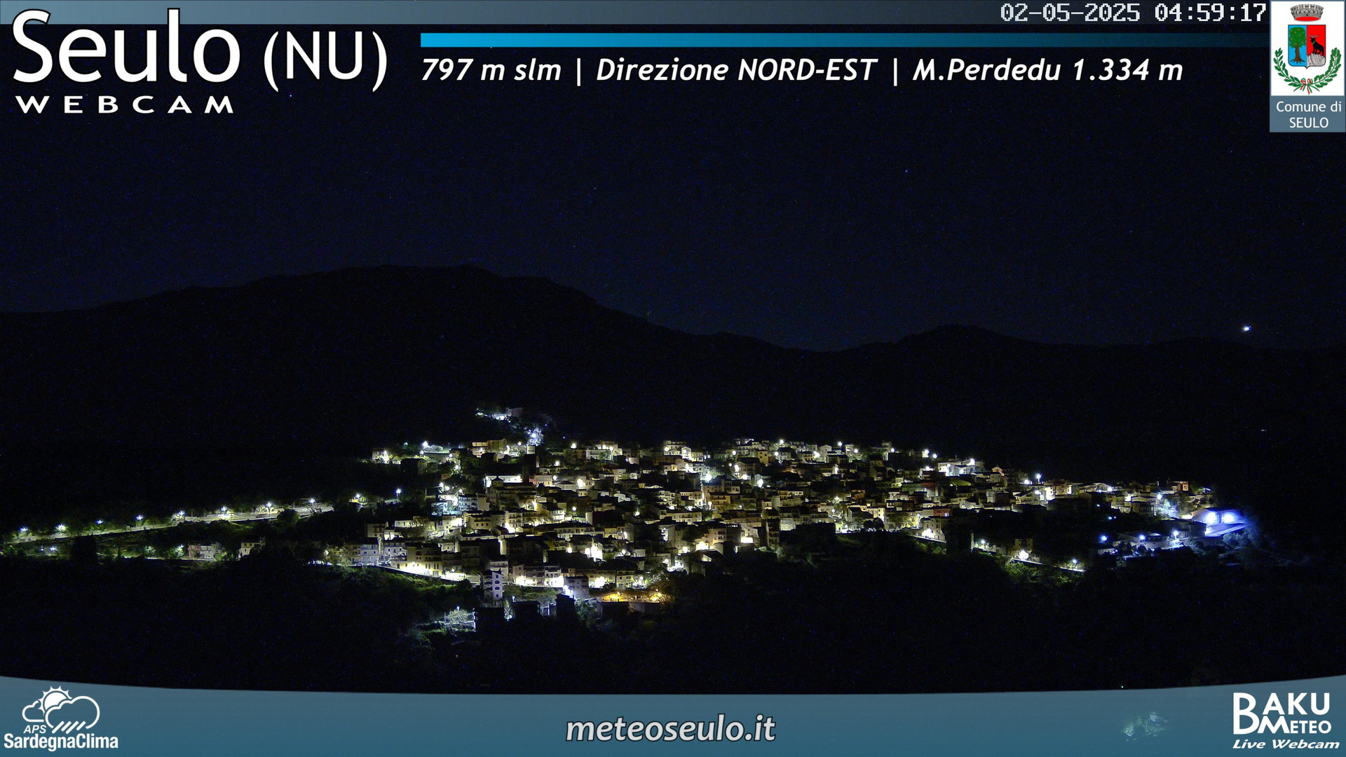 time-lapse frame, Seulo webcam