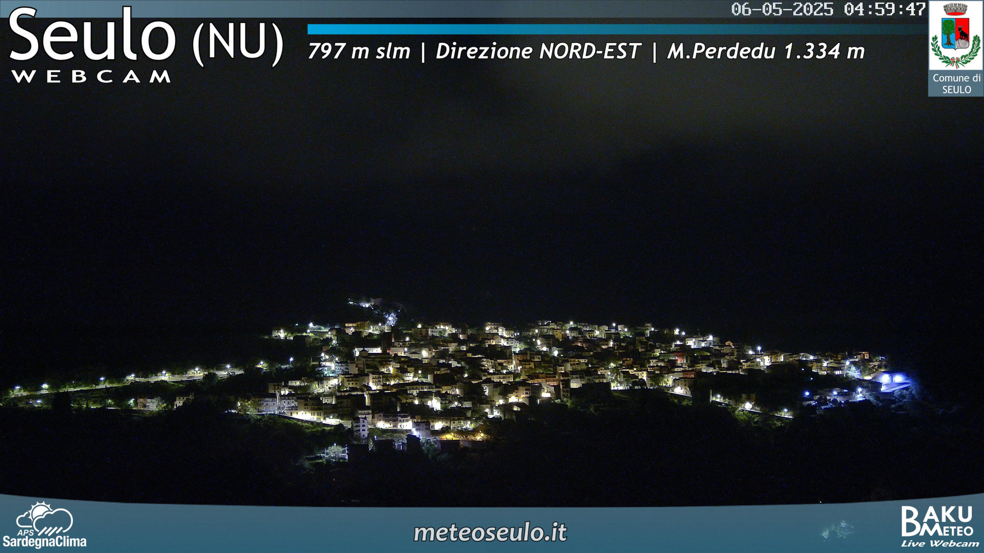time-lapse frame, Seulo webcam