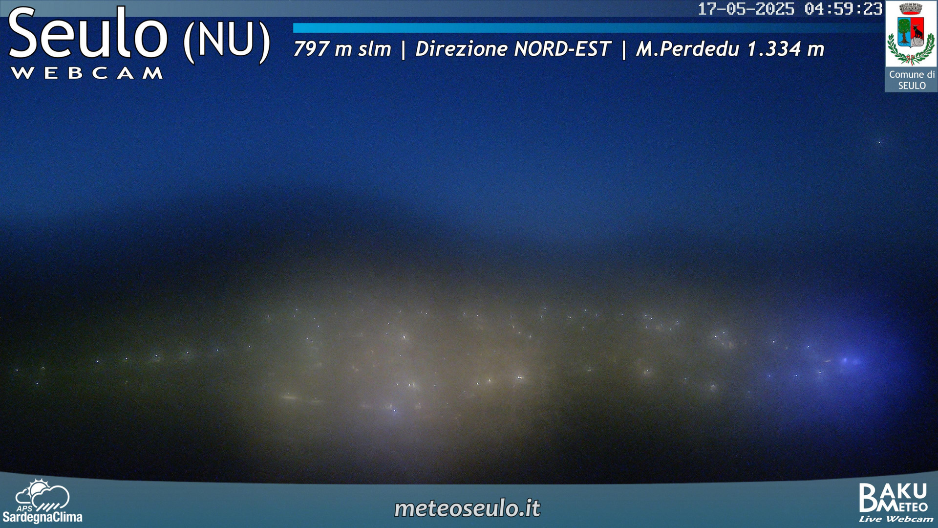 time-lapse frame, Seulo webcam