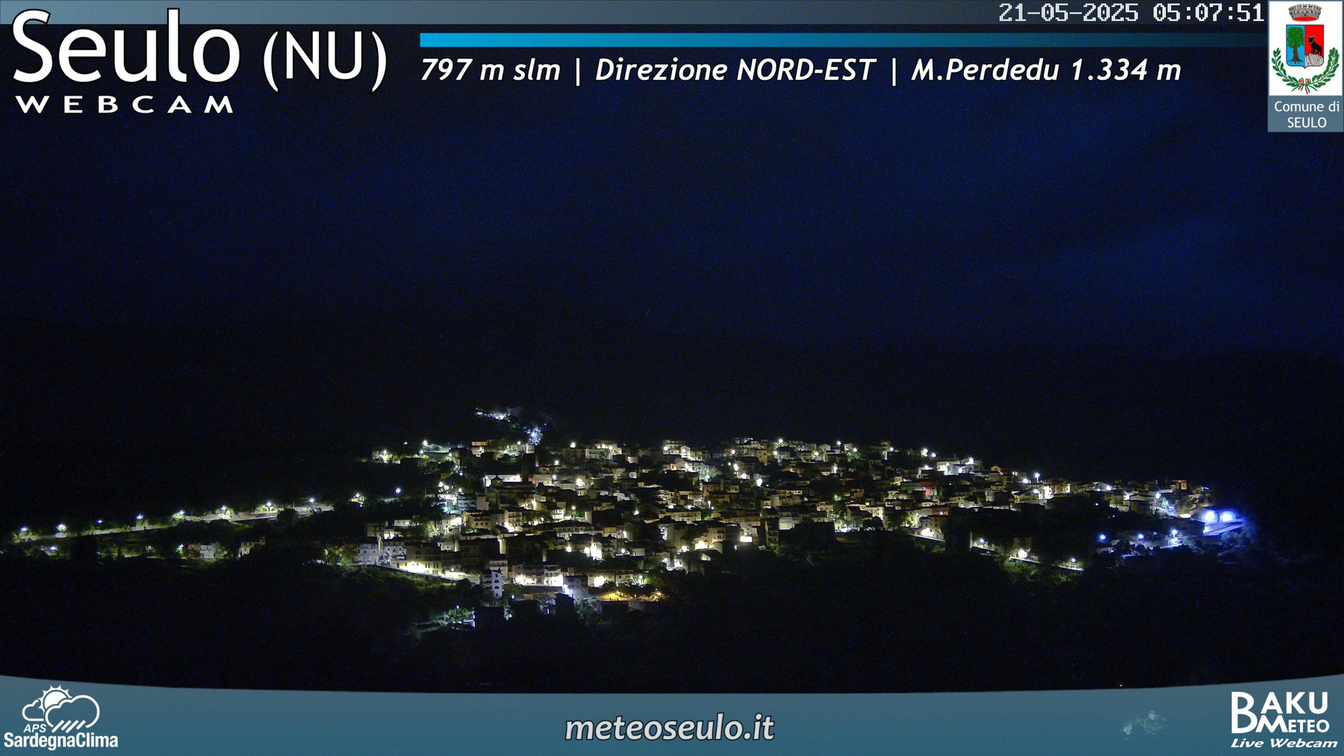 time-lapse frame, Seulo webcam