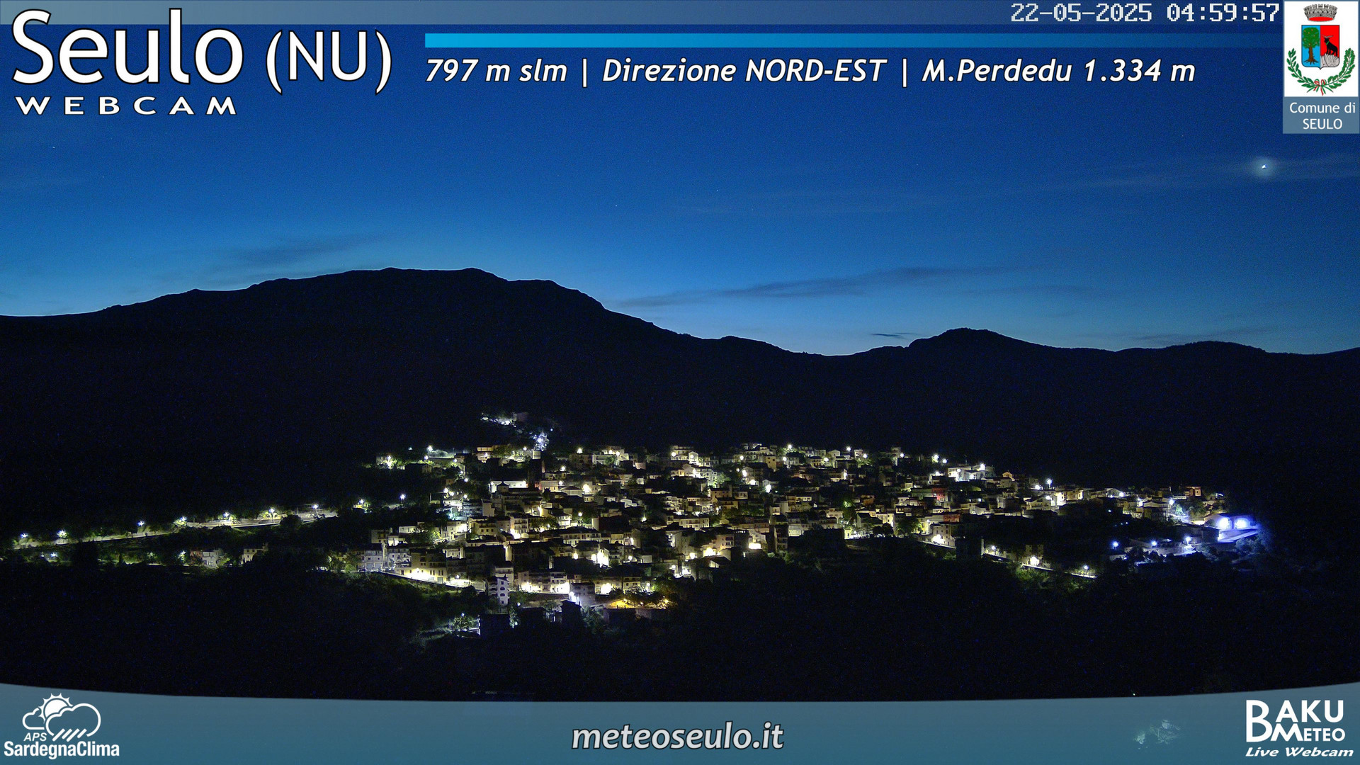 time-lapse frame, Seulo webcam