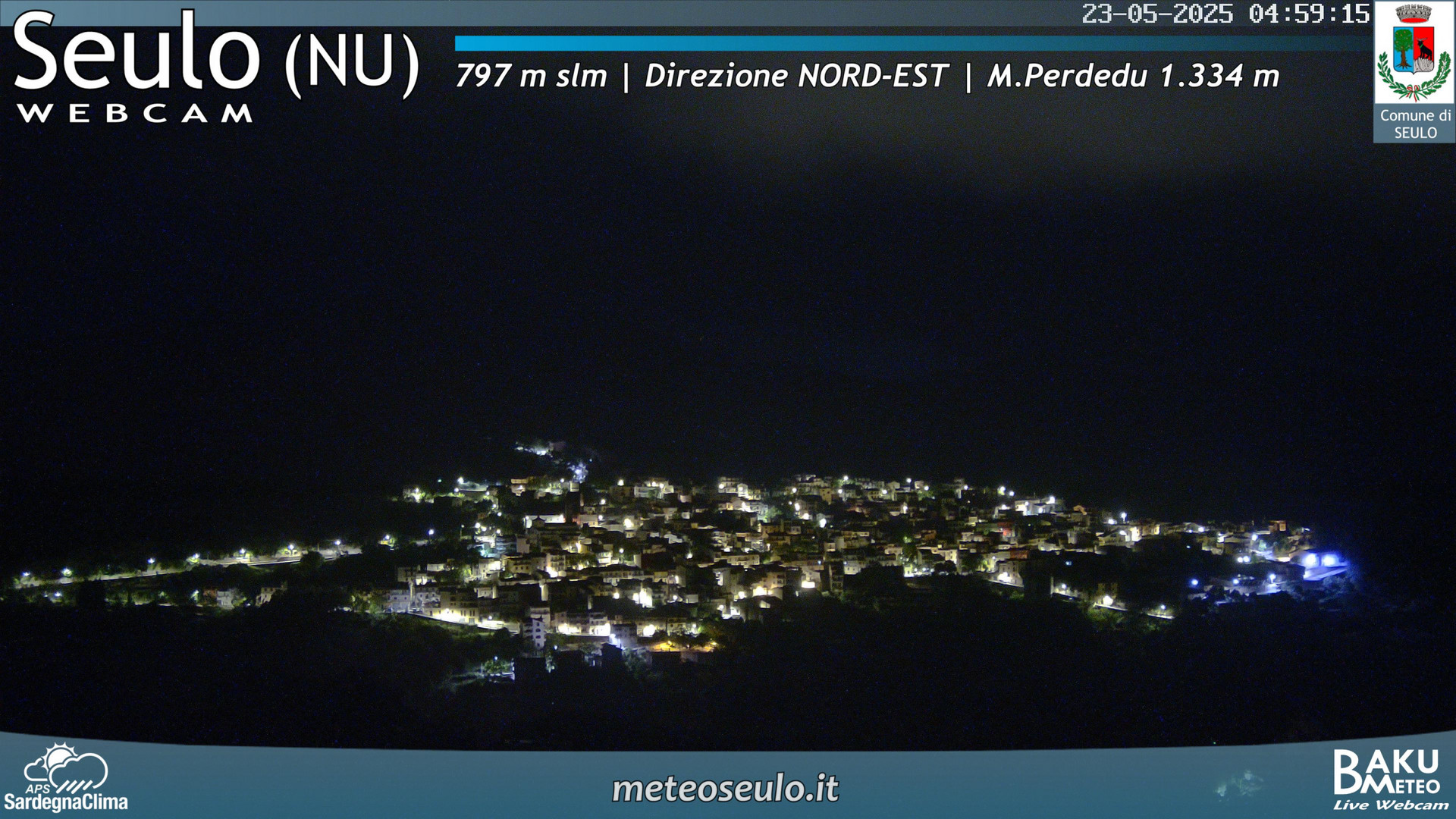 time-lapse frame, Seulo webcam