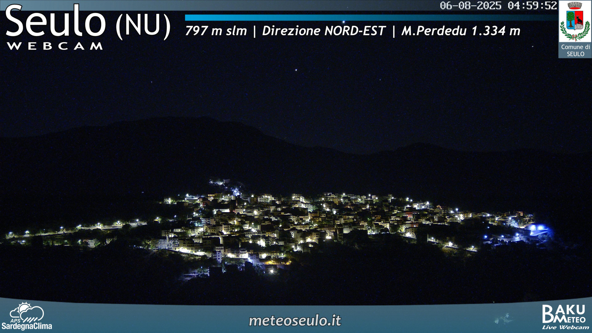 time-lapse frame, Seulo webcam
