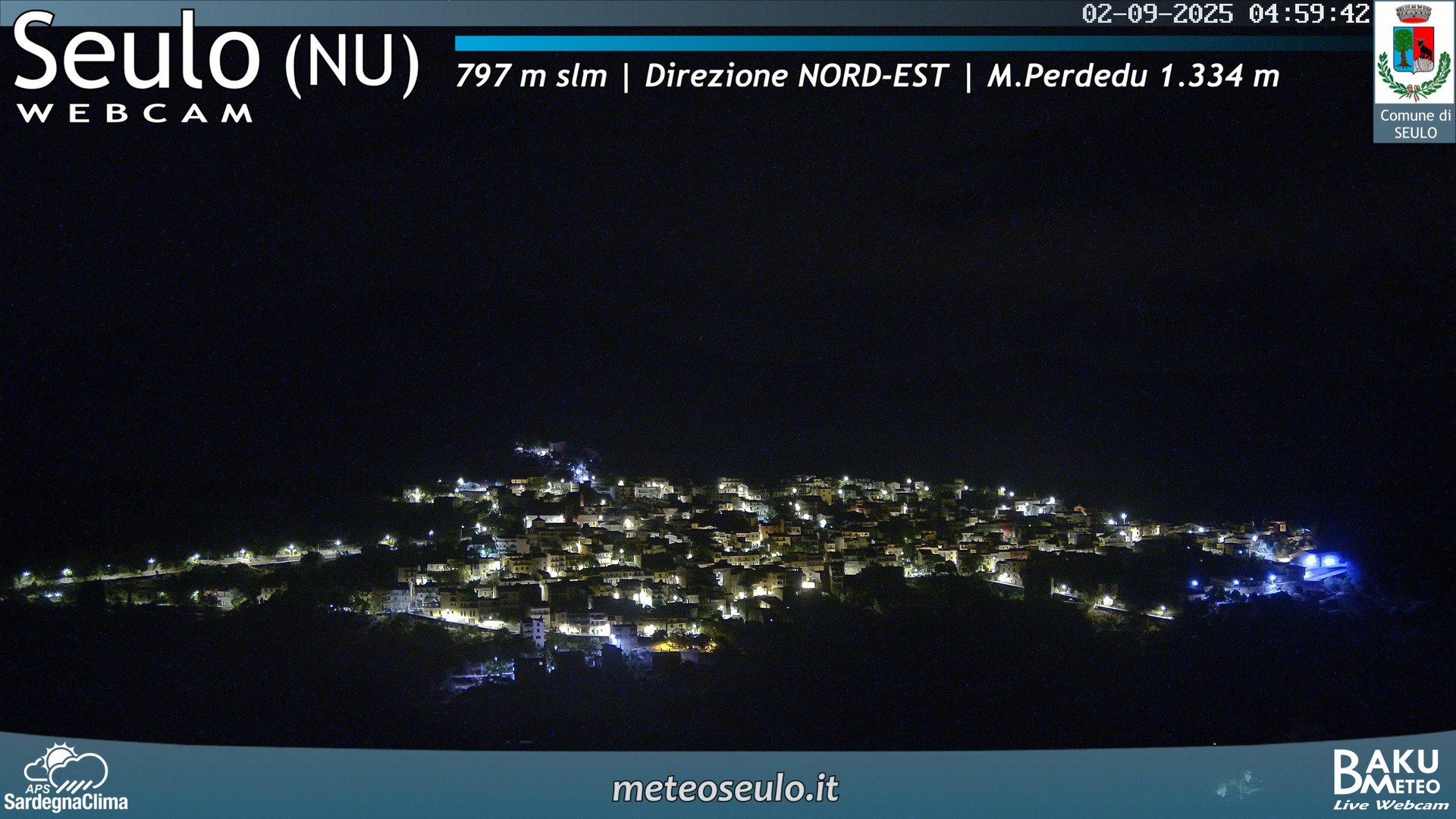 time-lapse frame, Seulo webcam