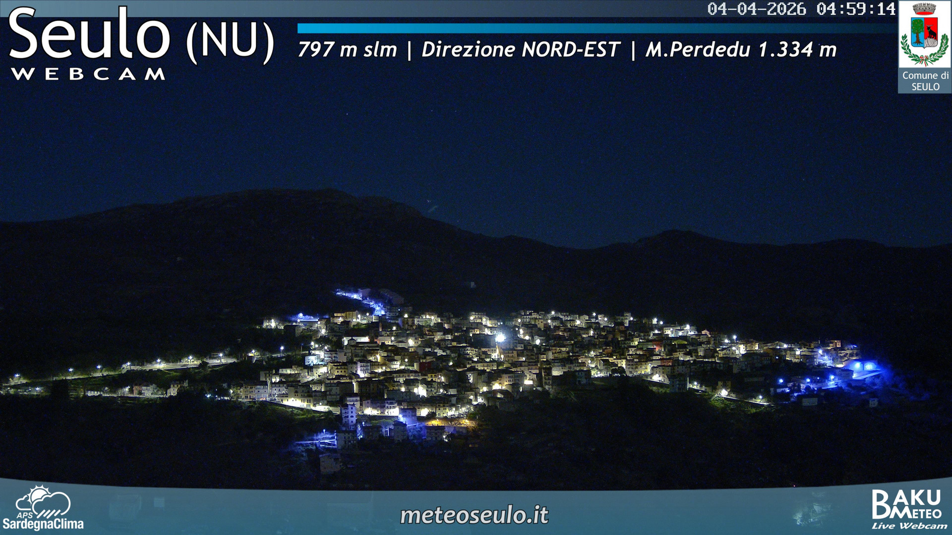 time-lapse frame, Seulo webcam