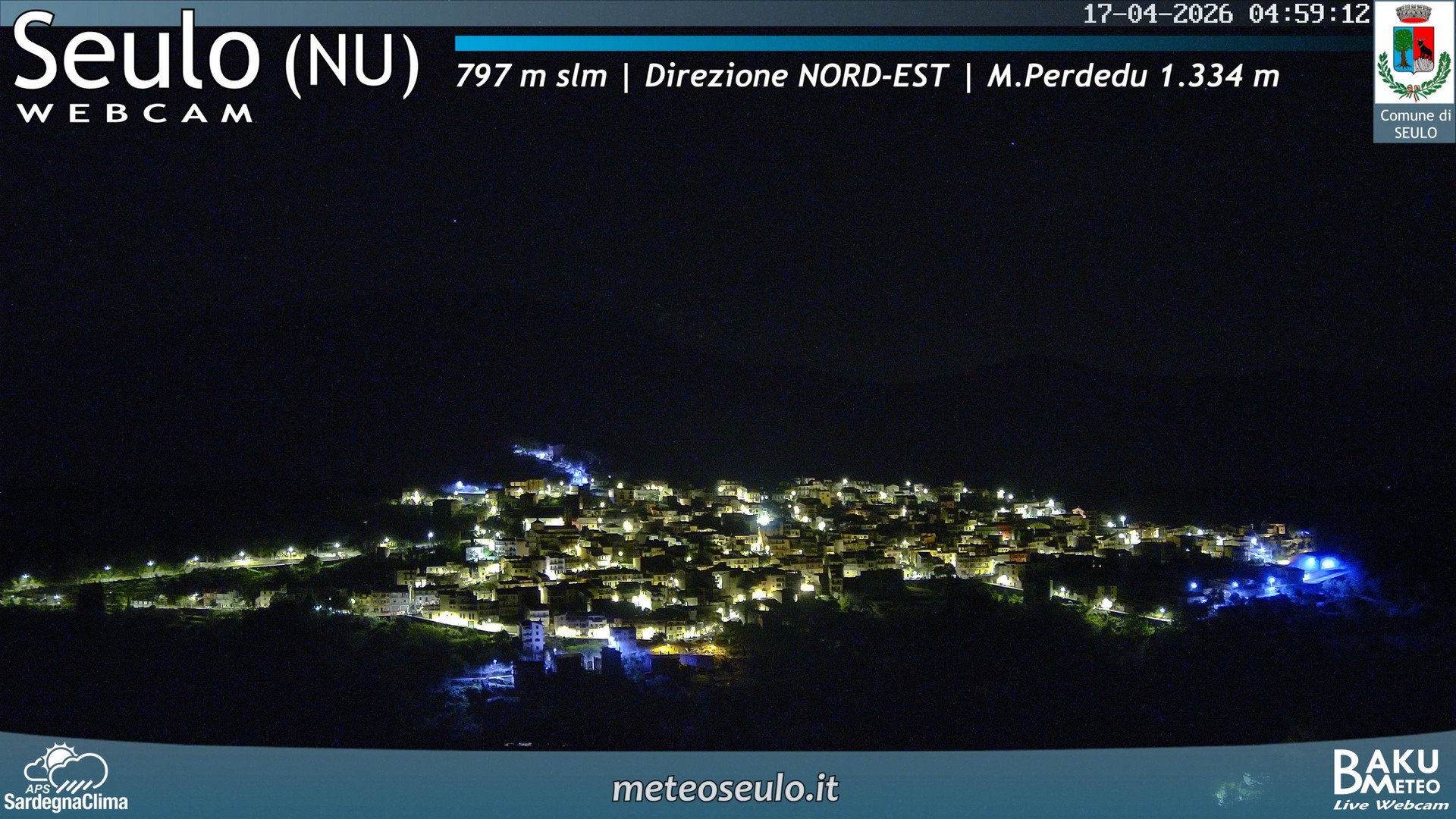 time-lapse frame, Seulo webcam