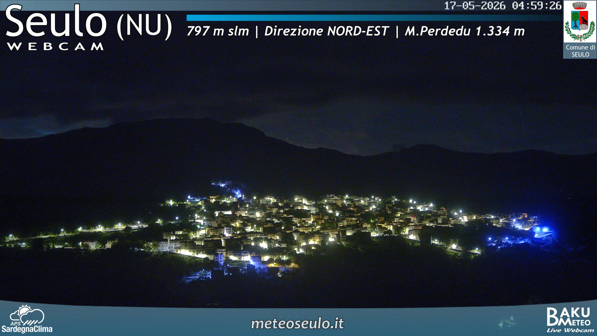 time-lapse frame, Seulo webcam