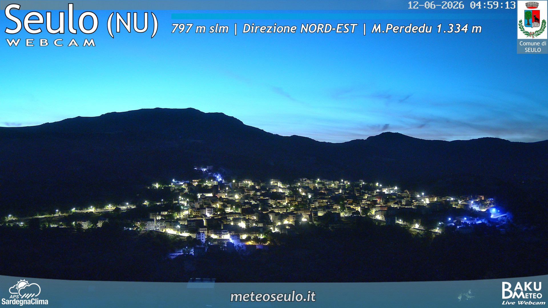 time-lapse frame, Seulo webcam