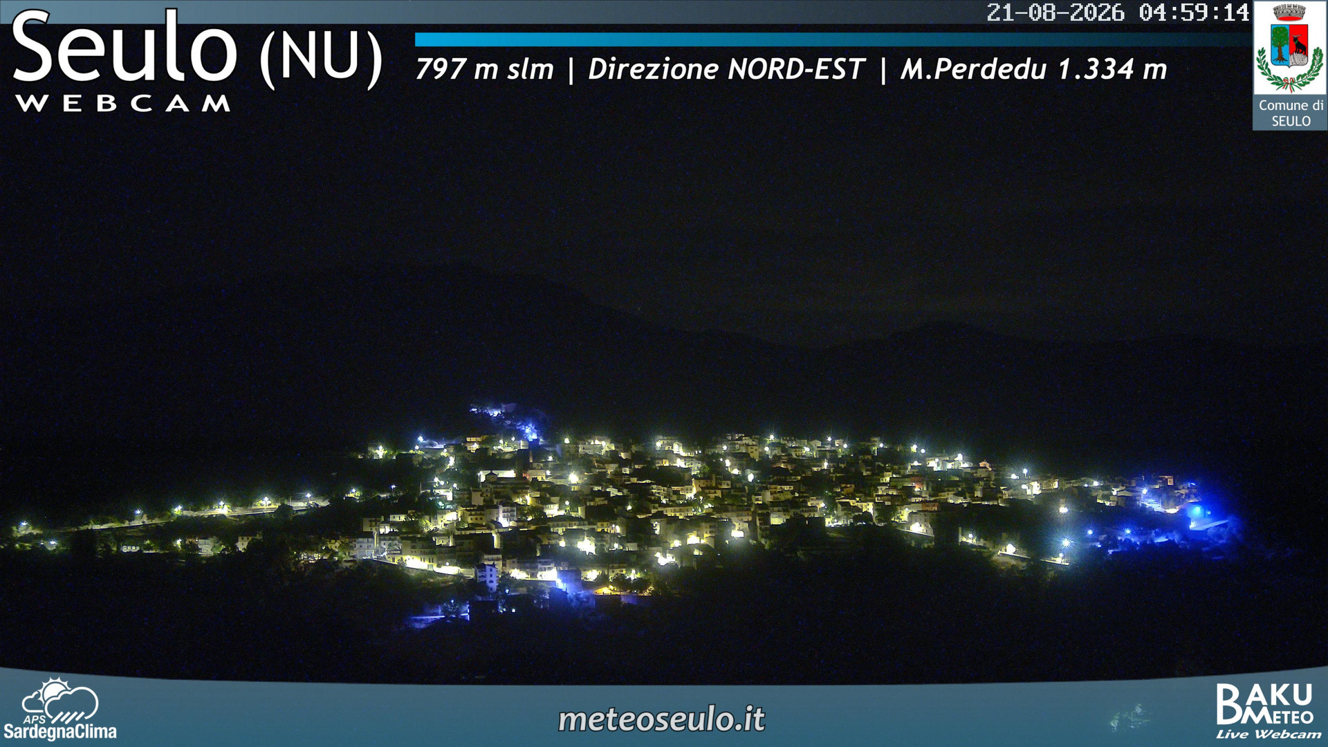 time-lapse frame, Seulo webcam